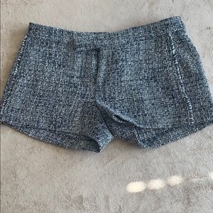 Tweed shorts